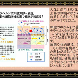 鑑定済★体験談ご覧ください！！本物保証★スポーツ選手の間でも大人気★命の光★話題のストーン★テラヘルツ★３ｍｍネックレス 10枚目の画像