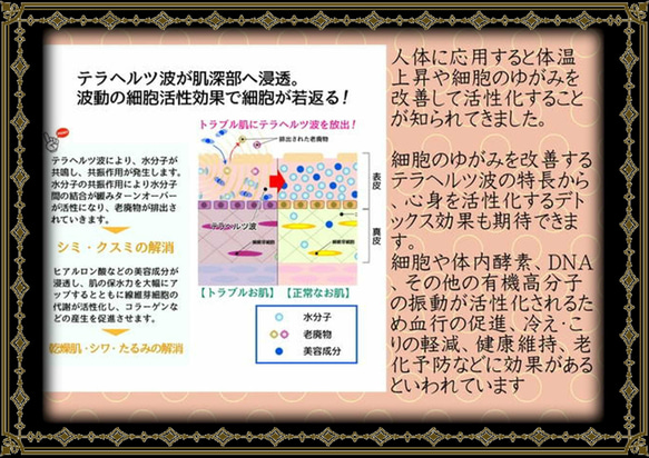 鑑定済★体験談ご覧ください！！本物保証★スポーツ選手の間でも大人気★命の光★話題のストーン★テラヘルツ★３ｍｍネックレス 10枚目の画像