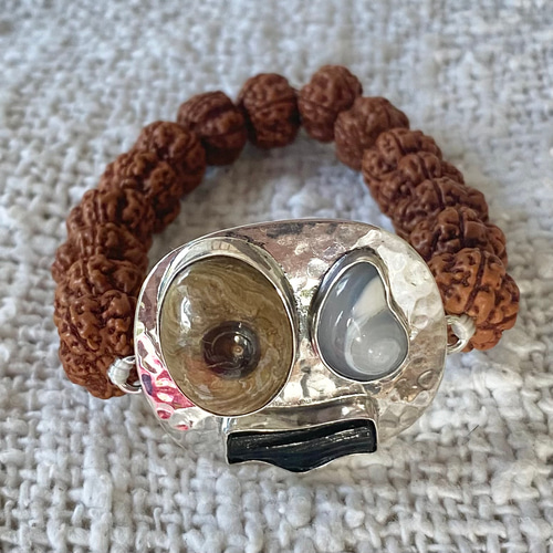 コッコブライド　ルドラクシャシナールブレスレット コッコブライド ルドラクシャシナールブレスレット 全ての星座