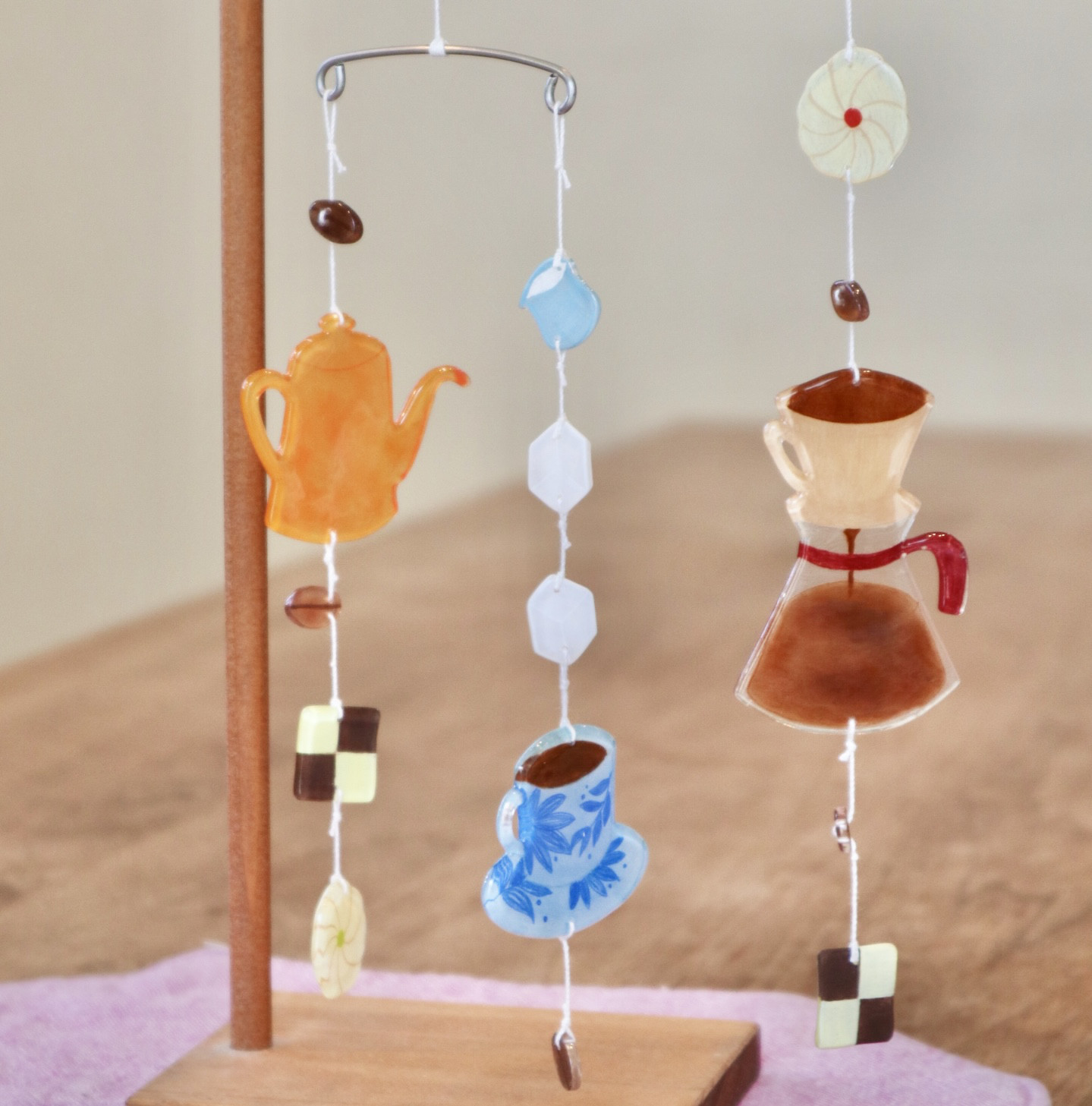 卓上ミニモビール•いつもの喫茶店《特集掲載》