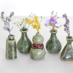 緑（グリーン） 一輪挿し・花瓶・花器 のおすすめ人気通販｜Creema