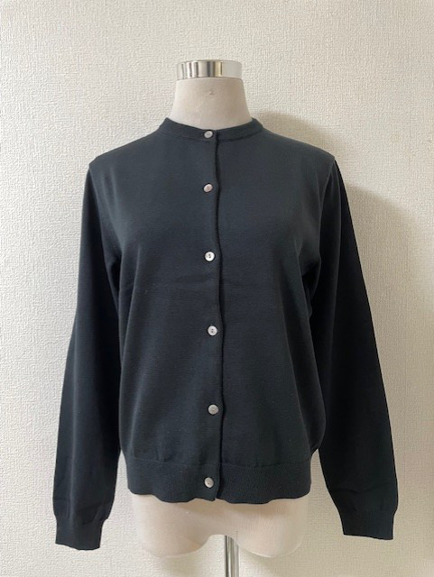 ニットカーデ綿100