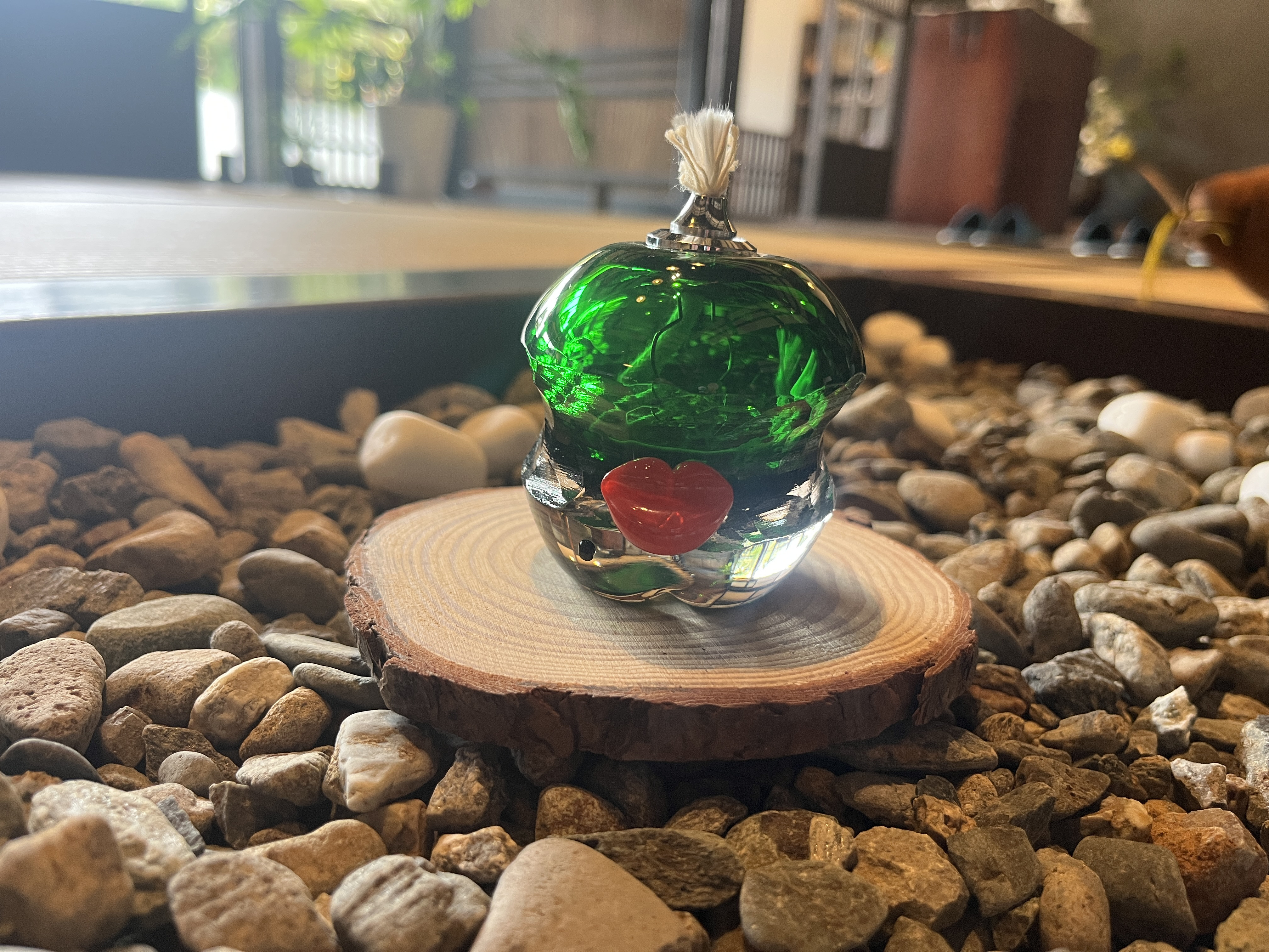 かじられリンゴ