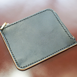 姫路レザー トラッカーウォレットミドル 本革 手縫い 国産本革