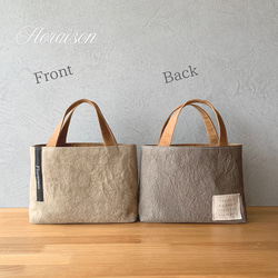 リネン、麻、綿麻 トートバッグ の人気通販｜Creema(クリーマ