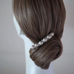 【Orinuvaセレクト】七五三ママ・結婚式参列におすすめ -minamo- (hair comb) 5枚目の画像