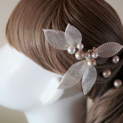 【yumiko yanoセレクト】～fairy (platinum)ー花嫁ヘア 2枚目の画像