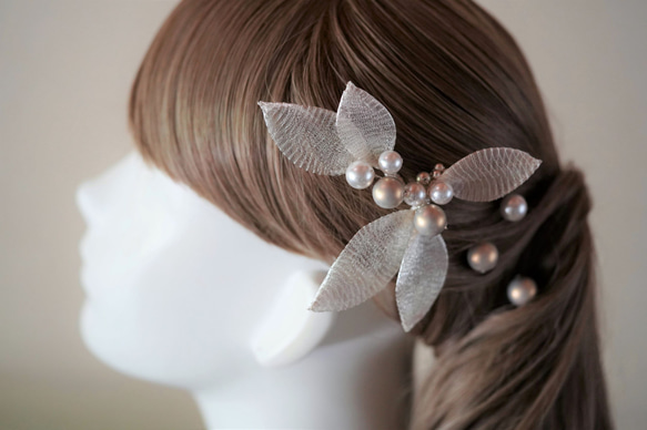 【yumiko yanoセレクト】～fairy (platinum)ー花嫁ヘア 2枚目の画像