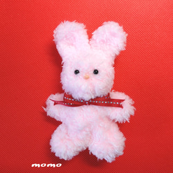 ぬいぐるみ 着せ替え 15cm オリジナル ピンク 三つ編み 20cmぬいぐるみ 着せ替えぬいぐるみ ピンクと白組み合わせ髪緑目