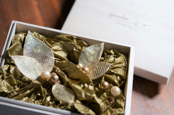 【yumiko yanoセレクト】～fairy (s.gold))ー花嫁ヘア 5枚目の画像