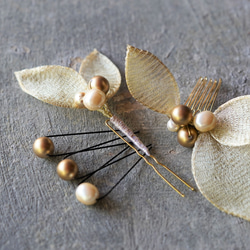 【yumiko yanoセレクト】～fairy (s.gold))ー花嫁ヘア 4枚目の画像