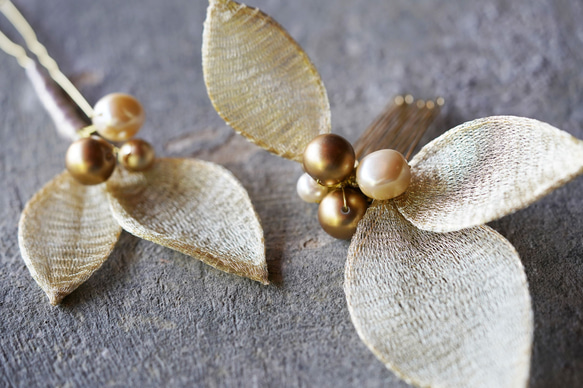 【yumiko yanoセレクト】～fairy (s.gold))ー花嫁ヘア 3枚目の画像