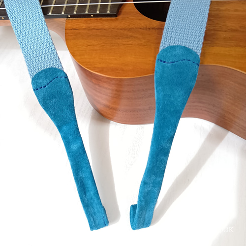 発表会でも安心。穴をあけずに使えるウクレレストラップ｜発表会