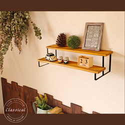 壁掛け 棚・シェルフ・ラック のおすすめ人気通販｜Creema(クリーマ