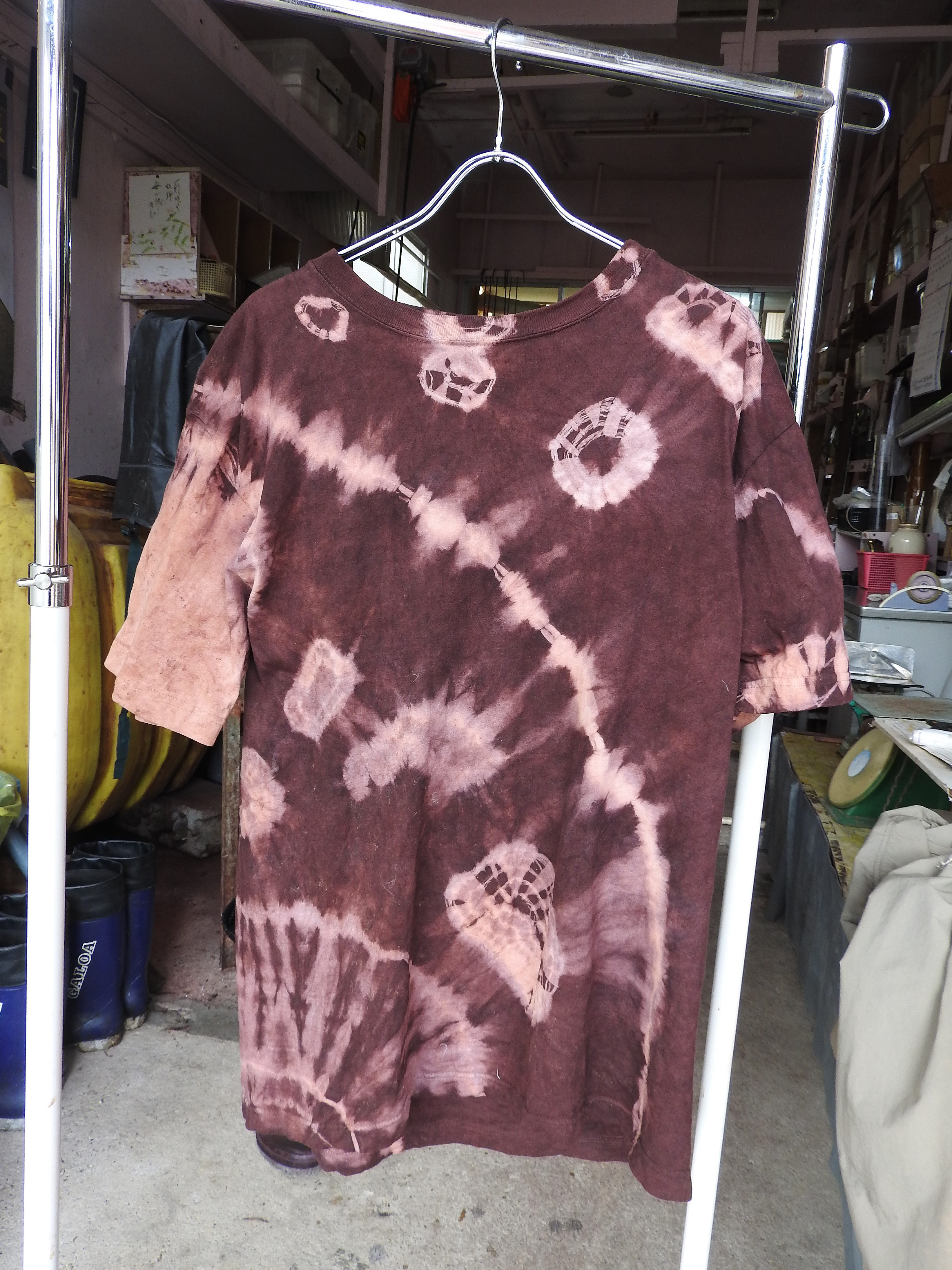 奄美泥染めTシャツ