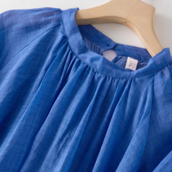 夏.薄手ワンピース/半袖スカート/ゆったりなドレス 5枚目の画像