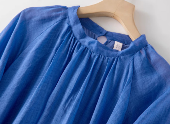 夏.薄手ワンピース/半袖スカート/ゆったりなドレス 5枚目の画像