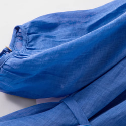 夏.薄手ワンピース/半袖スカート/ゆったりなドレス 7枚目の画像