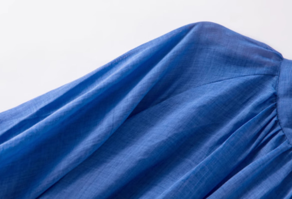 夏.薄手ワンピース/半袖スカート/ゆったりなドレス 9枚目の画像