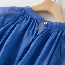 夏.薄手ワンピース/半袖スカート/ゆったりなドレス 6枚目の画像