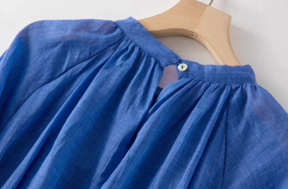 夏.薄手ワンピース/半袖スカート/ゆったりなドレス 6枚目の画像