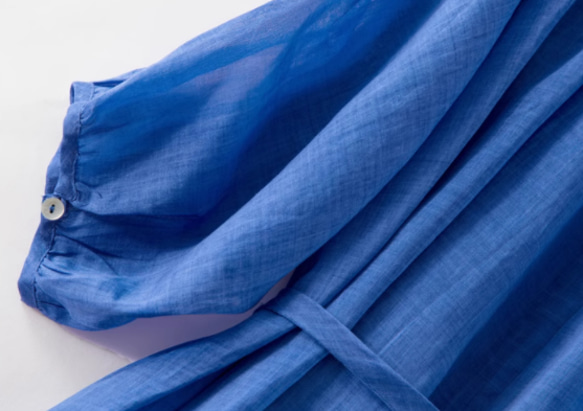 夏.薄手ワンピース/半袖スカート/ゆったりなドレス 10枚目の画像