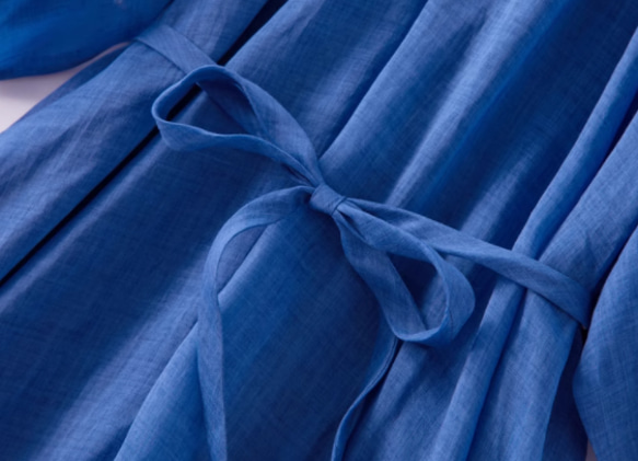 夏.薄手ワンピース/半袖スカート/ゆったりなドレス 8枚目の画像