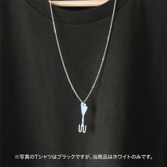 水風船と打上花火Tシャツ 4枚目の画像