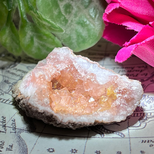 アルゼンチン産 ピンクアメジスト ラフストーン 原石 クラスター