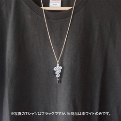 スイカのタネ飛ばし過ぎTシャツ 4枚目の画像