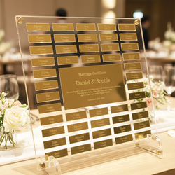 ホワイトタイプ♡ウエディングバージョンイニシャルオブジェ