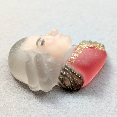 モーツァルトさんのピンバッジ／アクセサリー ピンバッチ こみくんば