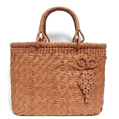 山葡萄バッグ円形葡萄柄 かごバッグ 山葡萄バッグ魅力 通販 19239060