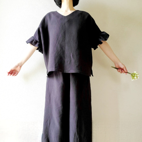 風が通る服】真夏も快適☆着るだけでコーデがきまる大人の楽ちん