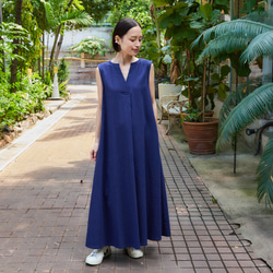 C823.着物リメイク、総絞り、ロングワンピース、リボン付き 肩リボン花柄ロングワンピース | Rlab store