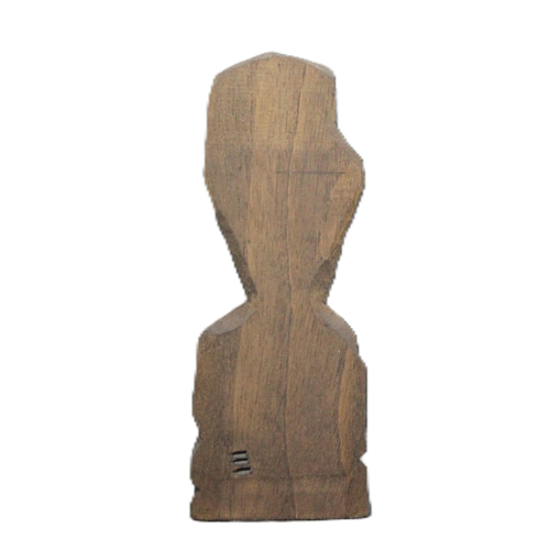 護法神(15cm gh6018) 仏像 円空仏 摸刻 木彫 彫刻 円空工房クリーマ店