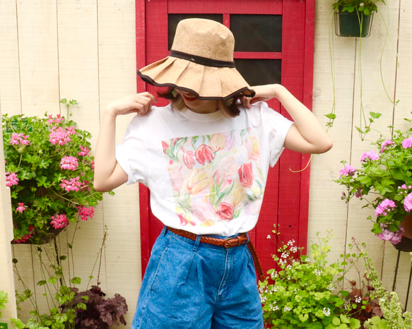 アートを着るＴシャツ  ちょっぴりお得な２枚セット 9枚目の画像