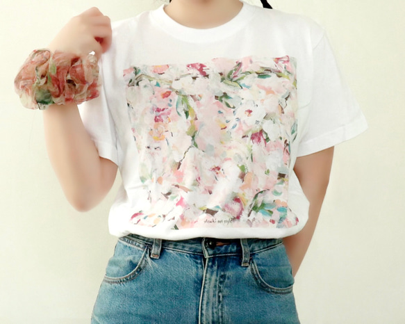 アートを着るＴシャツ  ちょっぴりお得な２枚セット 11枚目の画像