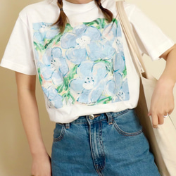 アートを着るＴシャツ  ちょっぴりお得な２枚セット 4枚目の画像