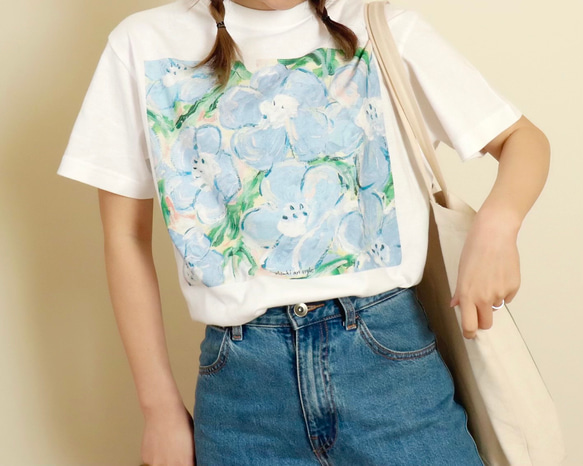 アートを着るＴシャツ  ちょっぴりお得な２枚セット 4枚目の画像