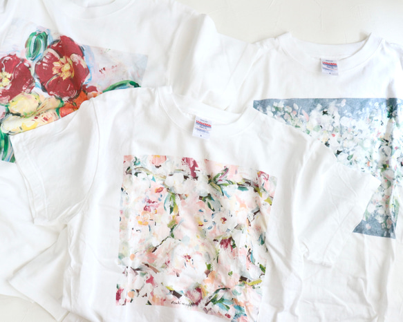 アートを着るＴシャツ  ちょっぴりお得な２枚セット 2枚目の画像