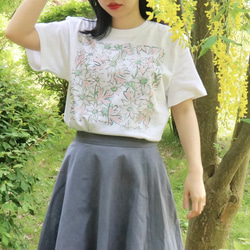 アートを着るＴシャツ  ちょっぴりお得な２枚セット 7枚目の画像