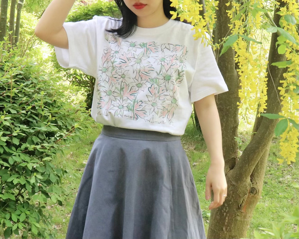 アートを着るＴシャツ  ちょっぴりお得な２枚セット 7枚目の画像