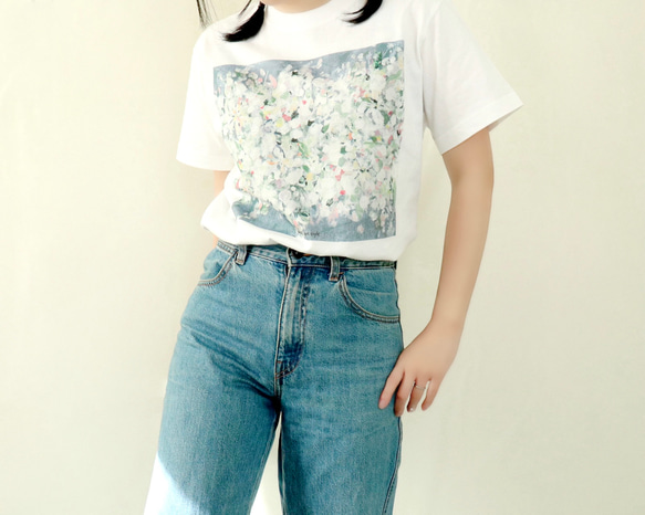 アートを着るＴシャツ  ちょっぴりお得な２枚セット 3枚目の画像