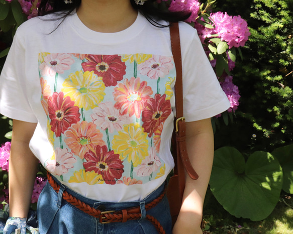 アートを着るＴシャツ  ちょっぴりお得な２枚セット 5枚目の画像