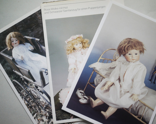 ドール服の型紙 人形服ドレス ドールハウス アンティークドール