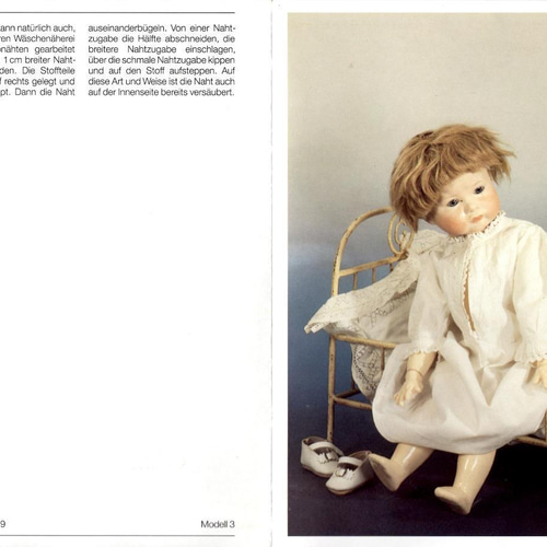 ▪️アンティークドールのドレス▪️52cmぐらいのドール向き▪️アンティーク素材使用 2025年最新】アンティークドールドレスの人気アイテム - メルカリ