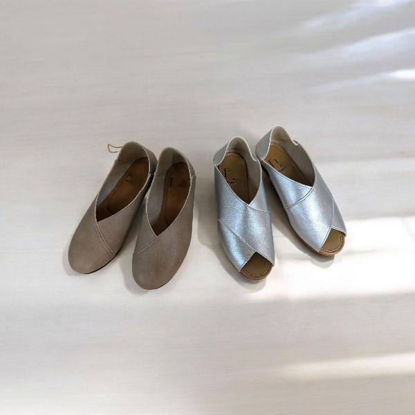 1点限り『creema限定福袋』 Ｓサイズ（２２５～２３０）㎝　靴とサンダル　２点セット