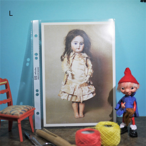 ドール服の型紙 人形服ドレス ドールハウス アンティークドール ビスク