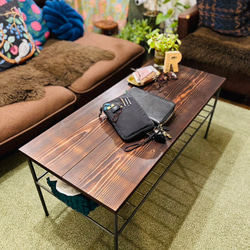 アイアンラック グリーンラック オープンシェルフ アイアン家具